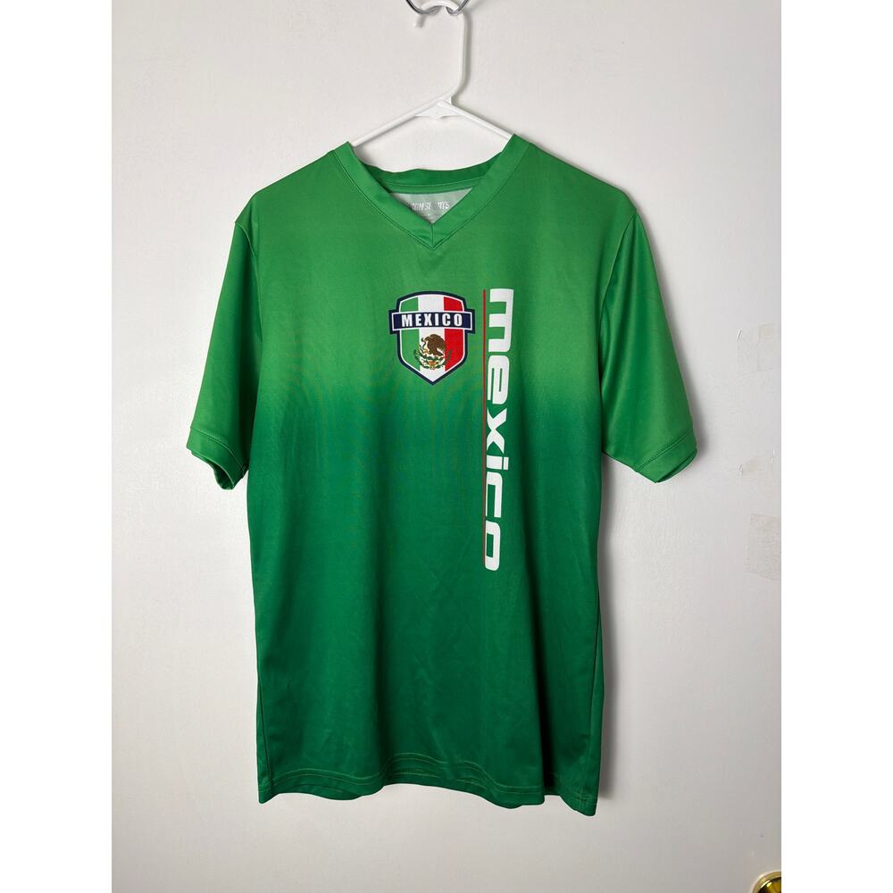 Icon Sports Male Mexico National Team Ombre Soccer Jersey Size XL